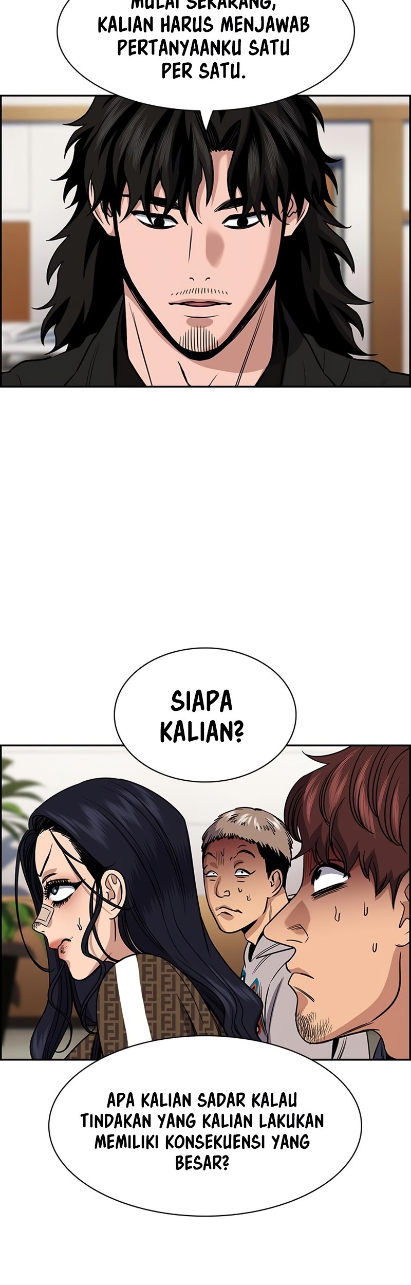 True Education Chapter 185 Gambar 12