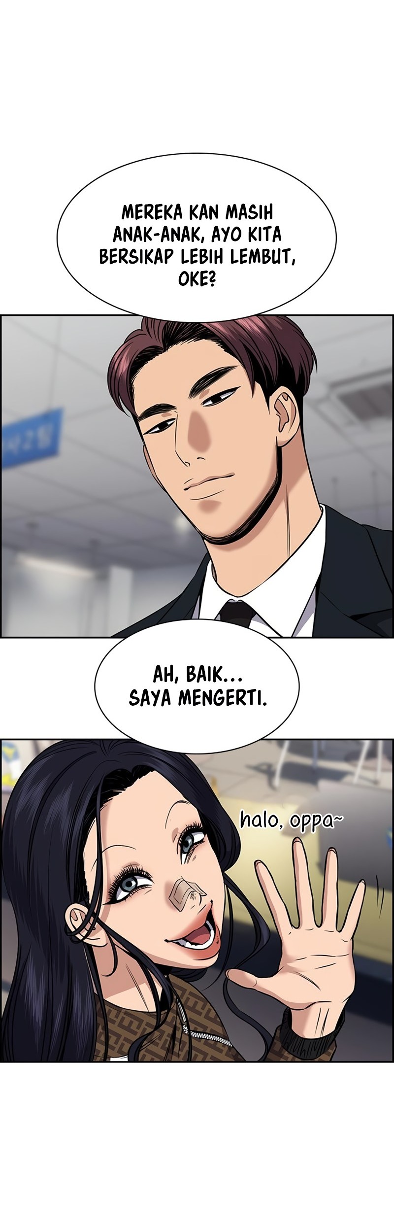 True Education Chapter 185 Gambar 46