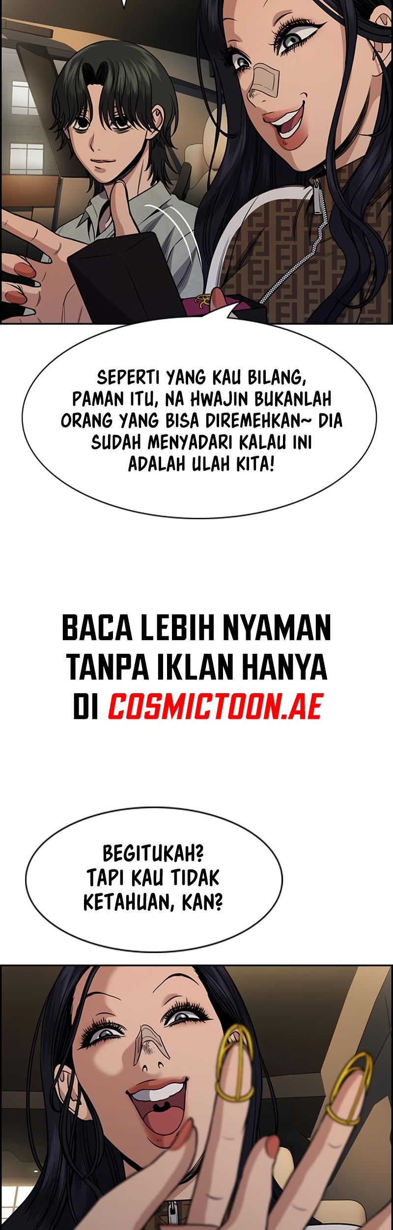 True Education Chapter 185 Gambar 53