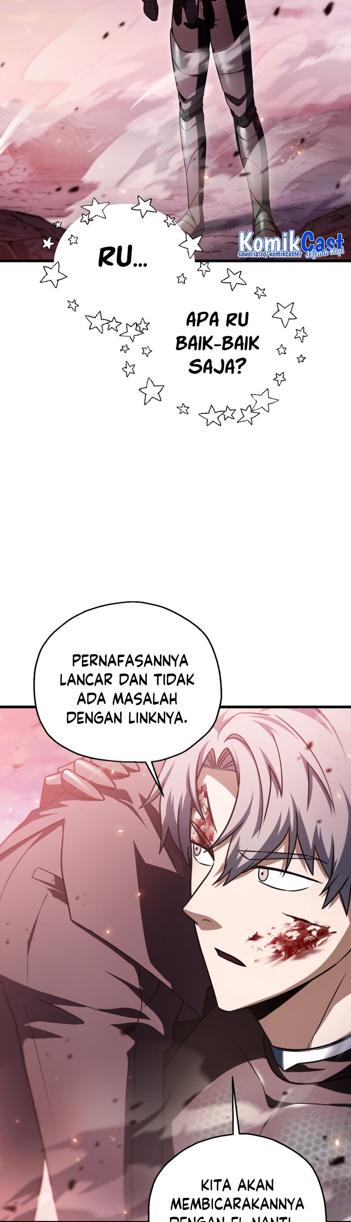 Player Who Can’t Level Up Chapter 160 Gambar 46