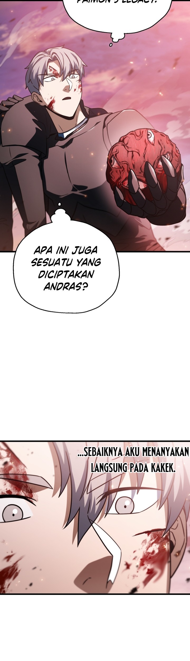 Player Who Can’t Level Up Chapter 160 Gambar 52