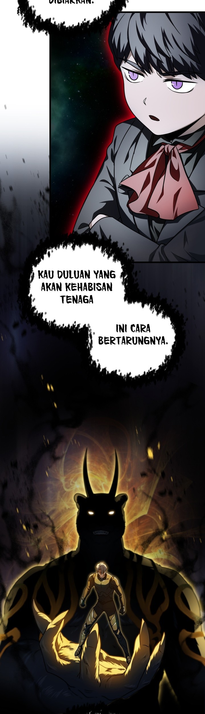 Player Who Can’t Level Up Chapter 157 Gambar 24
