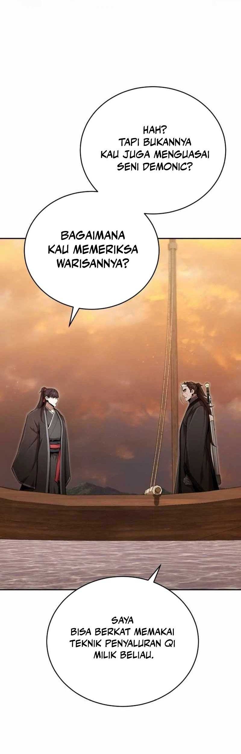The Demonic Cult Leader Is Too Reluctant Chapter 39 Gambar 38
