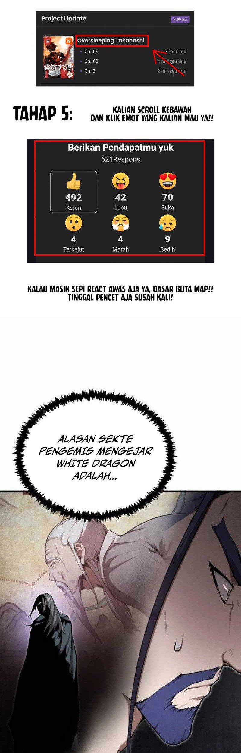Baca Manhwa The Demonic Cult Leader Is Too Reluctant Chapter 39 Gambar 2