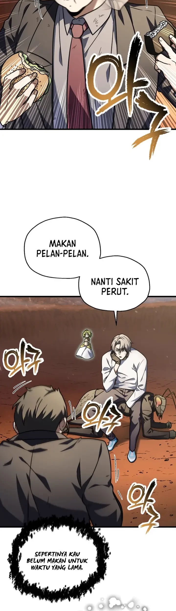 Baca Manhwa Player Who Can’t Level Up Chapter 149 Gambar 2