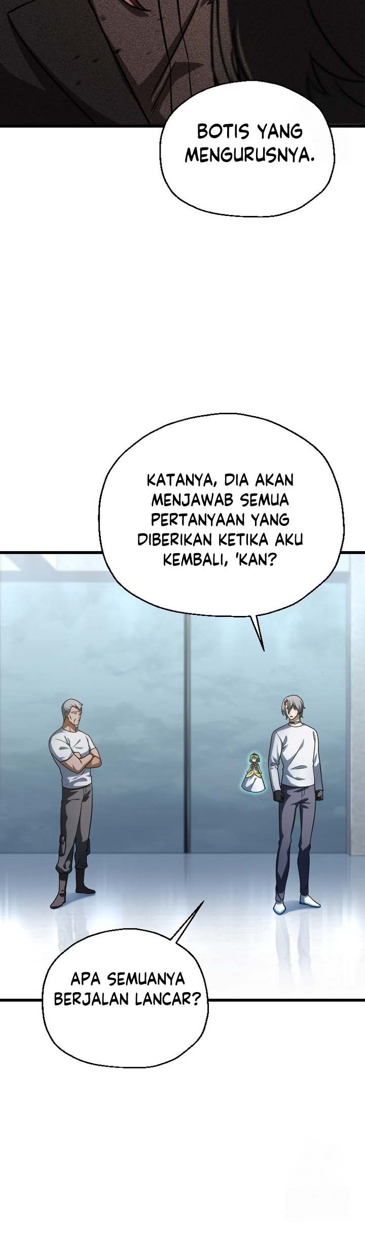 Player Who Can’t Level Up Chapter 148 Gambar 48