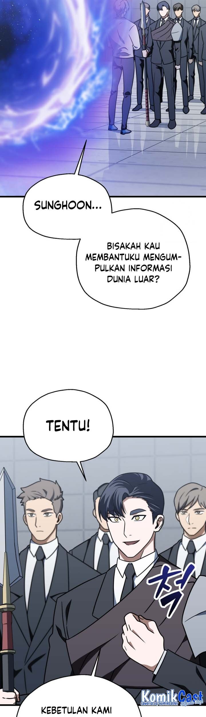 Player Who Can’t Level Up Chapter 147 Gambar 30