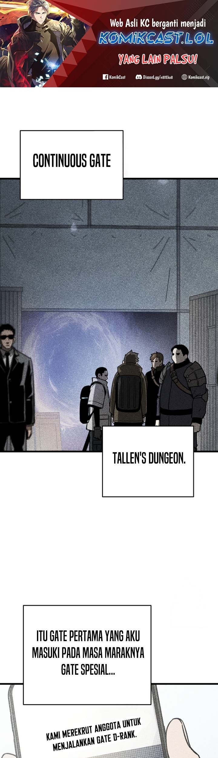 Baca Manhwa Player Who Can’t Level Up Chapter 147 Gambar 2