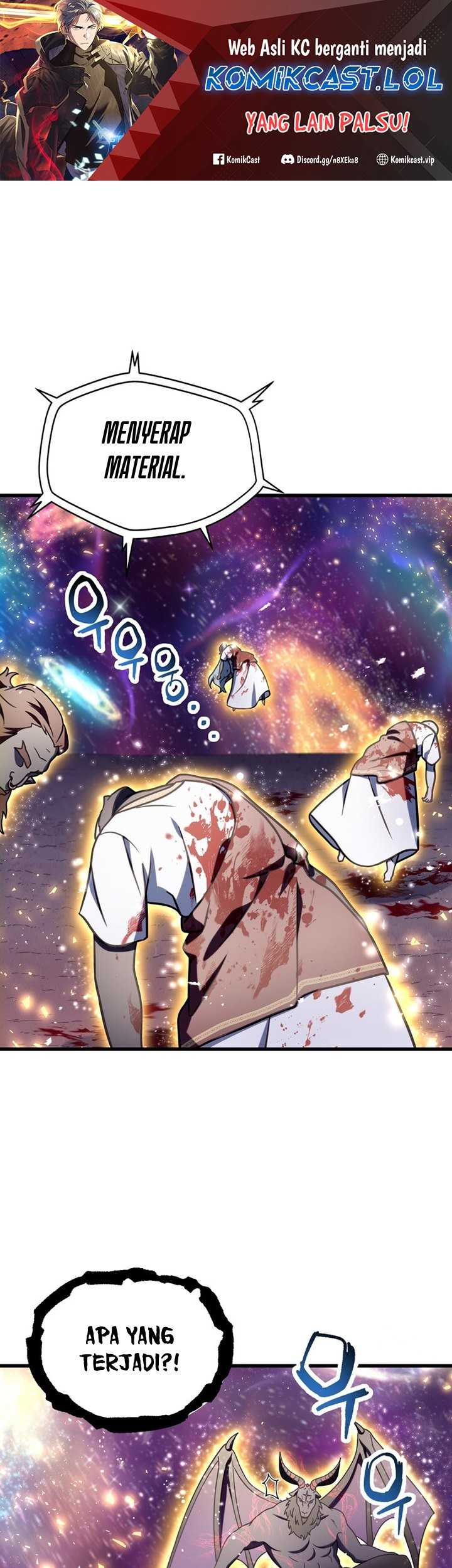 Manhwa Player Who Can’t Level Up Chapter 139 gambar nomor 2