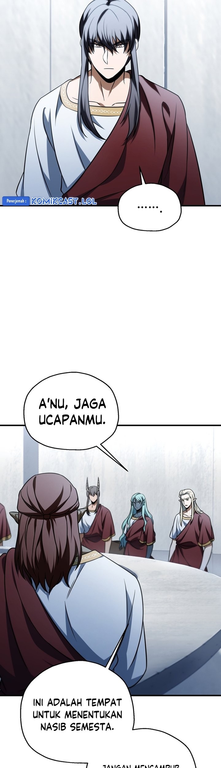 Player Who Can’t Level Up Chapter 135 Gambar 8