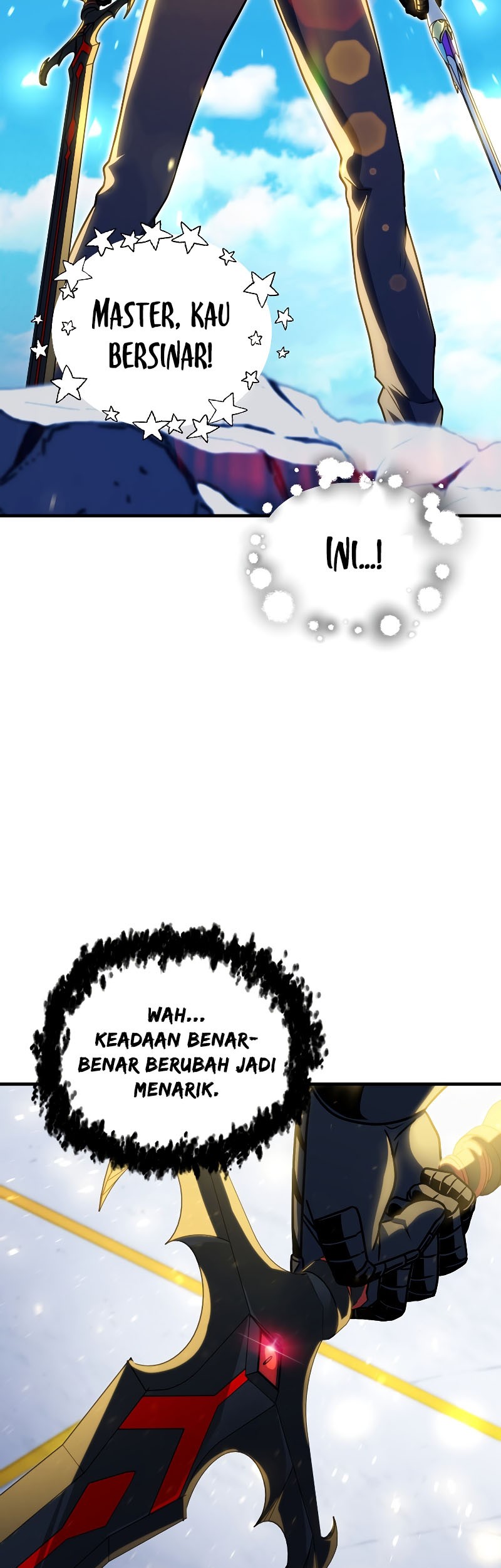 Player Who Can’t Level Up Chapter 130 Gambar 65