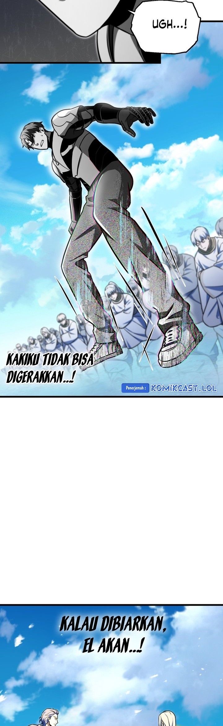Player Who Can’t Level Up Chapter 127 Gambar 21
