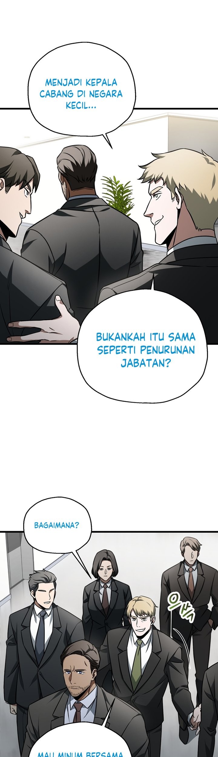 Player Who Can’t Level Up Chapter 127 Gambar 42