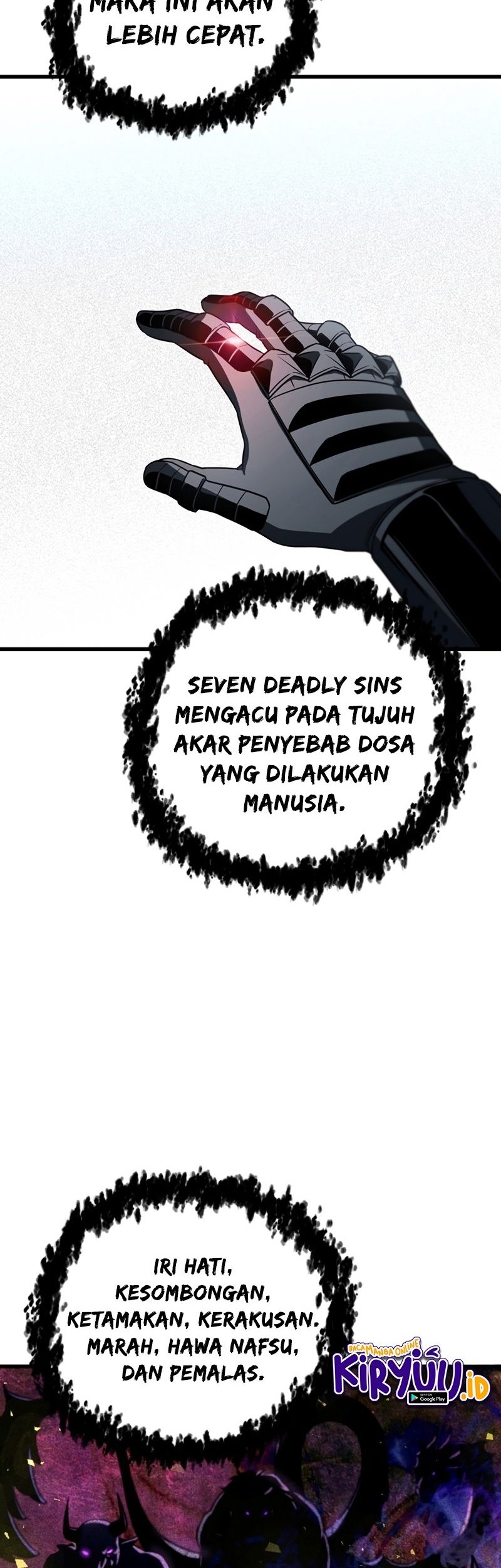 Player Who Can’t Level Up Chapter 125 Gambar 34