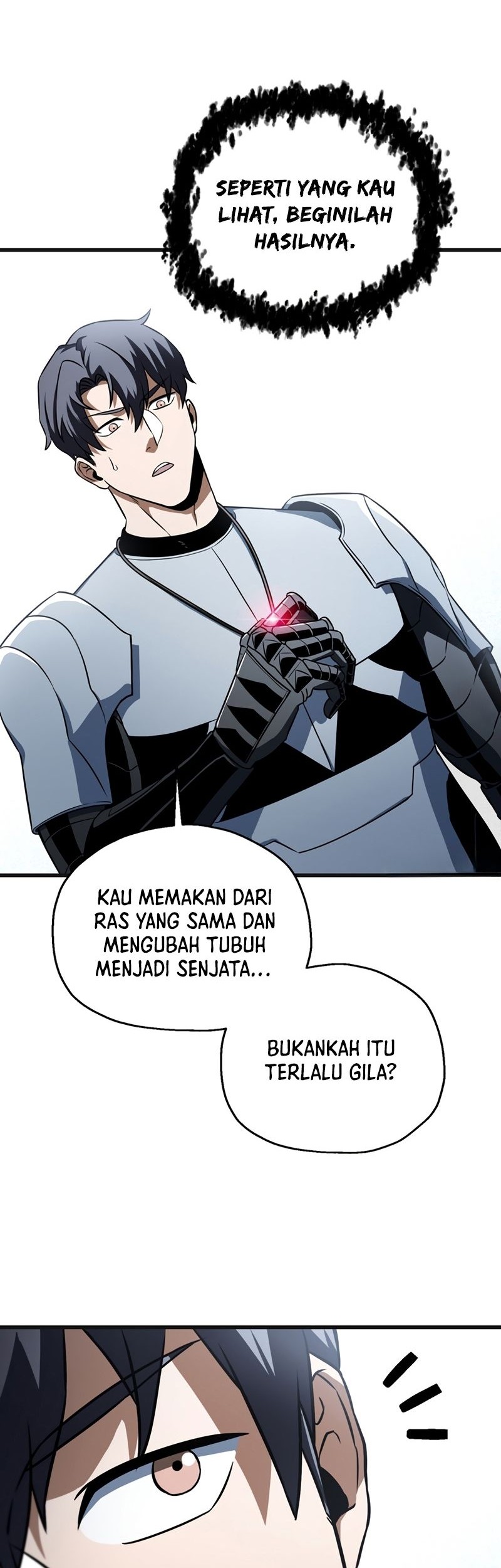Player Who Can’t Level Up Chapter 125 Gambar 45