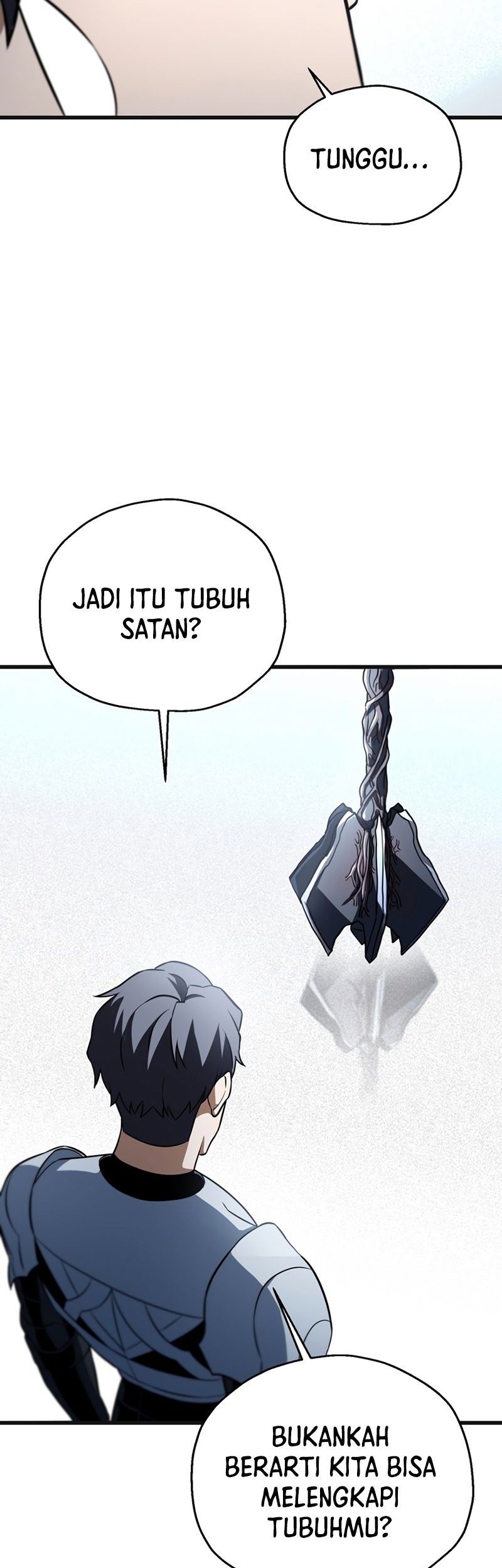 Player Who Can’t Level Up Chapter 125 Gambar 46