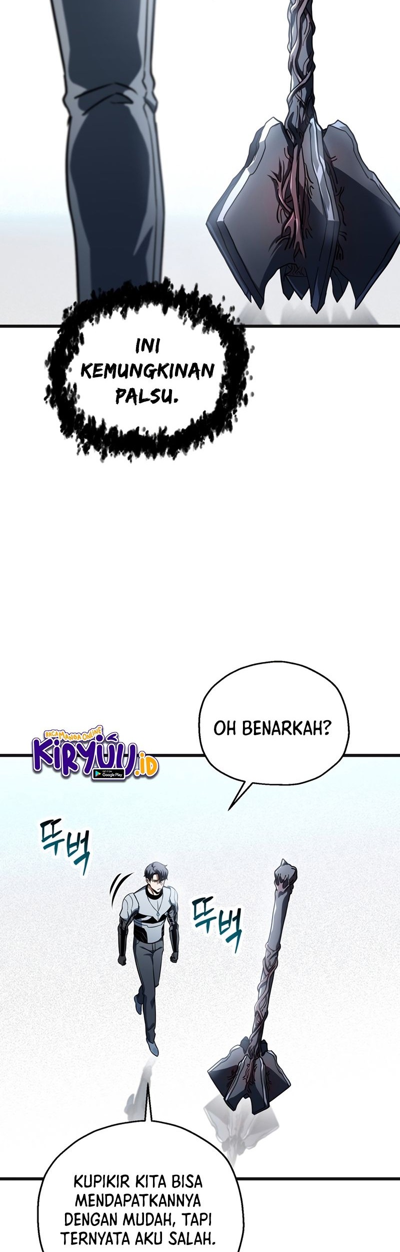 Player Who Can’t Level Up Chapter 125 Gambar 49