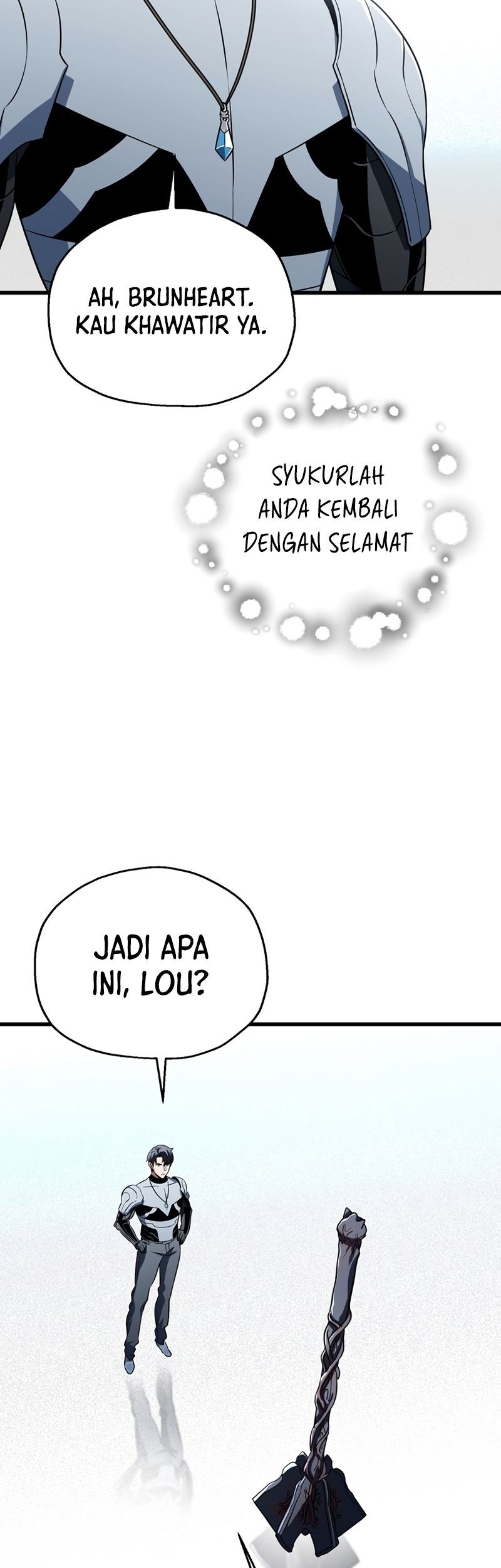 Player Who Can’t Level Up Chapter 125 Gambar 27
