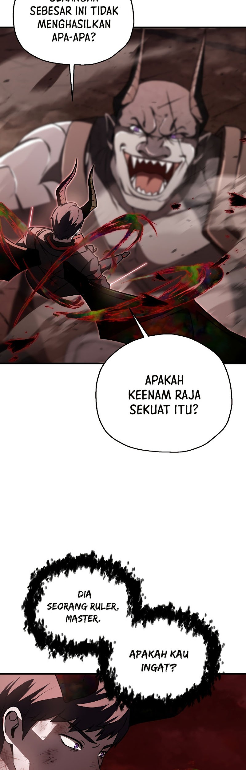 Player Who Can’t Level Up Chapter 124 Gambar 52