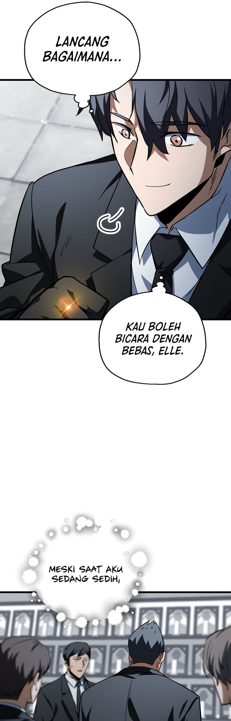 Player Who Can’t Level Up Chapter 117 Gambar 34