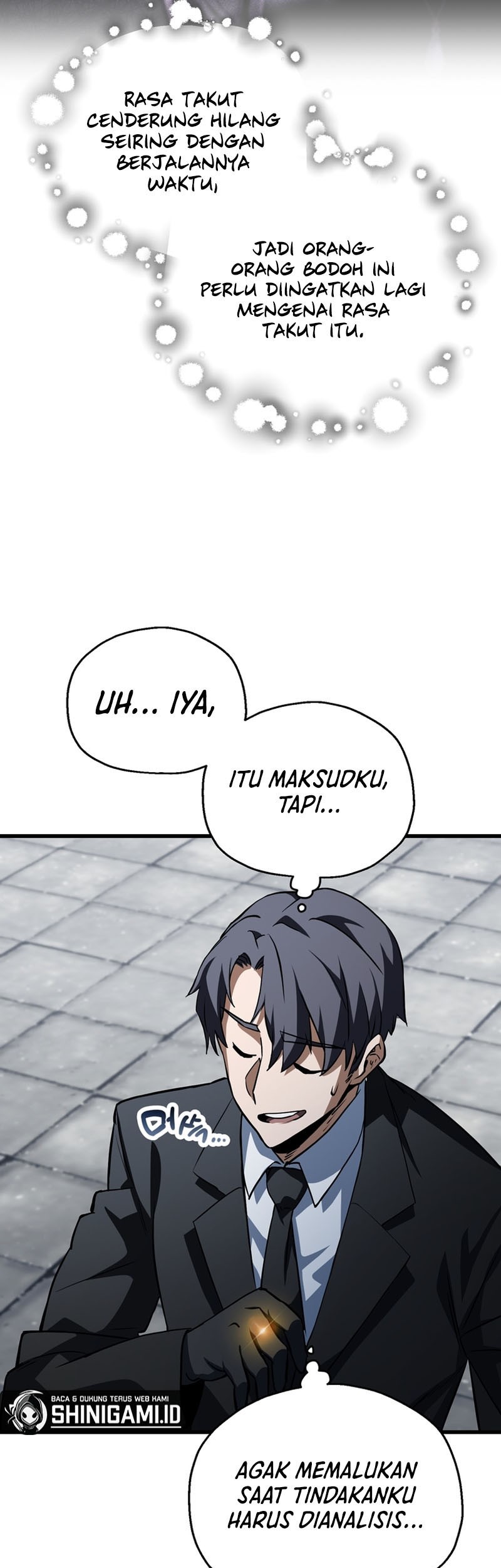 Player Who Can’t Level Up Chapter 117 Gambar 36