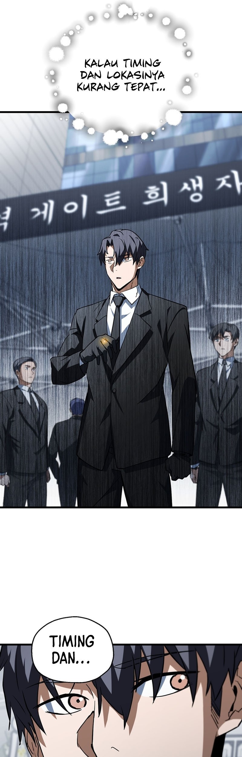 Player Who Can’t Level Up Chapter 117 Gambar 38