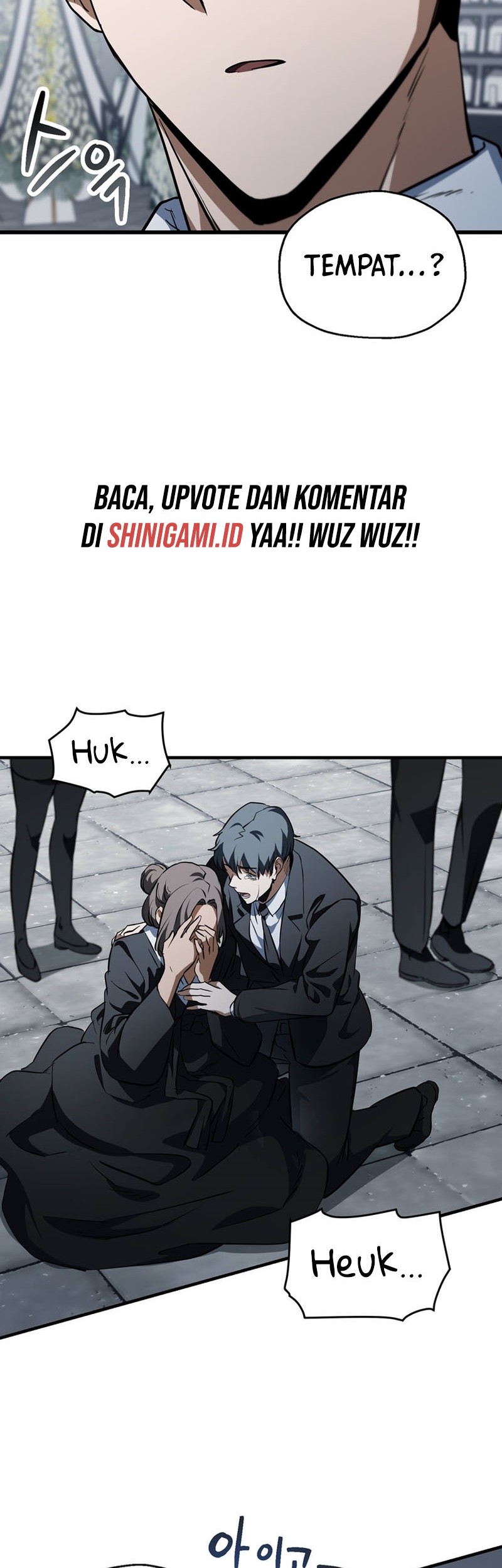 Player Who Can’t Level Up Chapter 117 Gambar 39