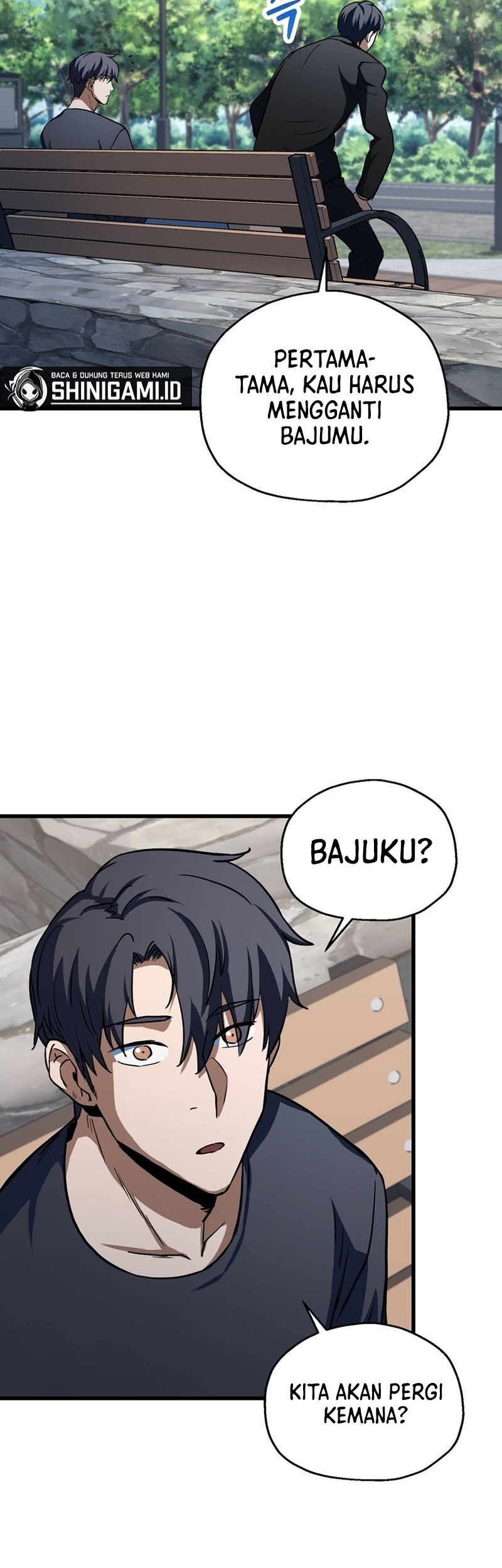 Player Who Can’t Level Up Chapter 117 Gambar 13