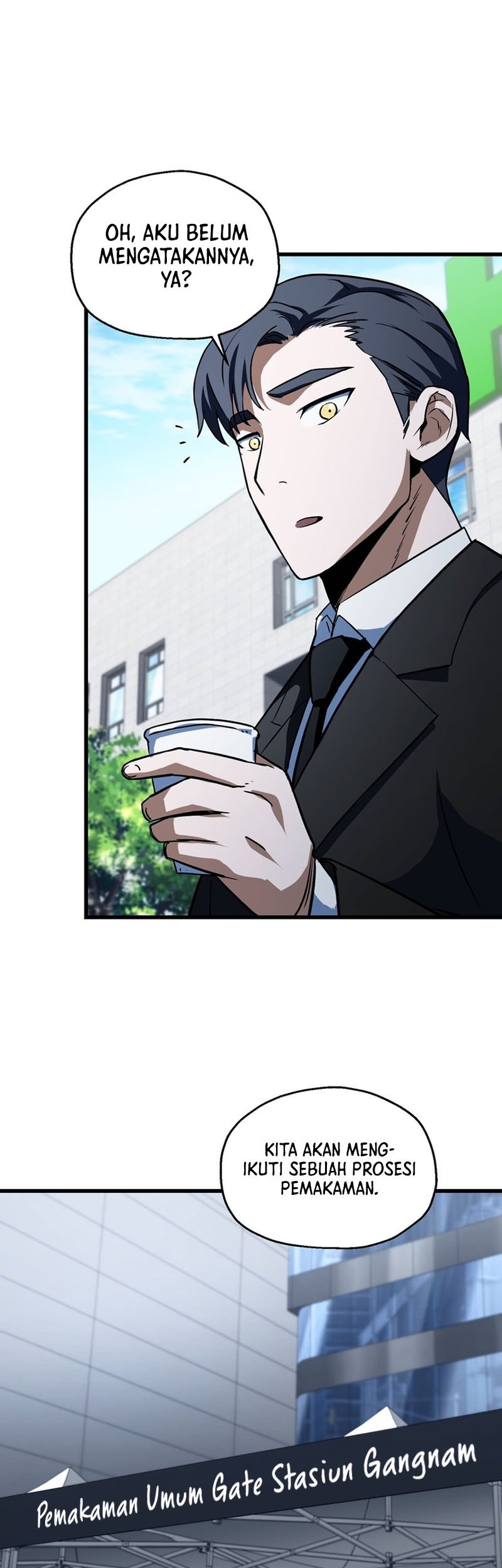 Player Who Can’t Level Up Chapter 117 Gambar 14