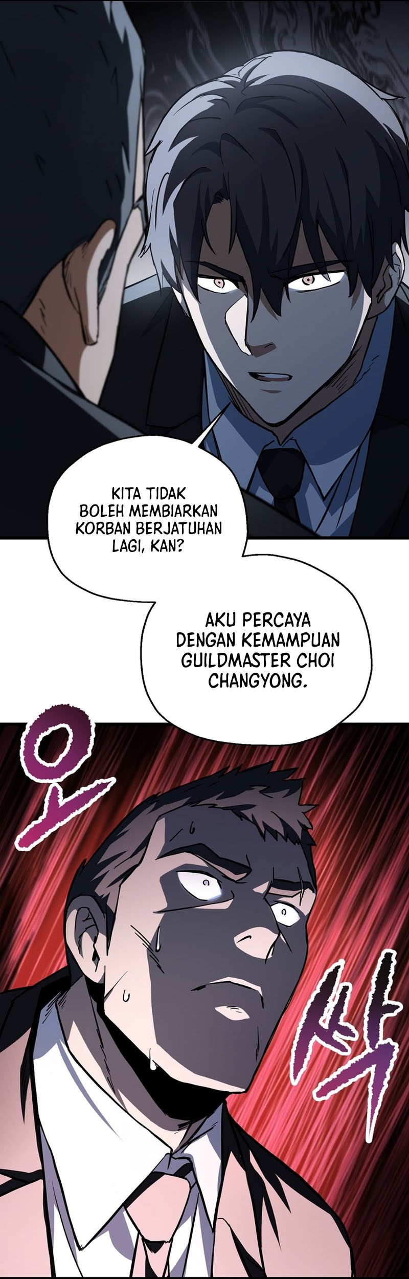 Player Who Can’t Level Up Chapter 117 Gambar 30