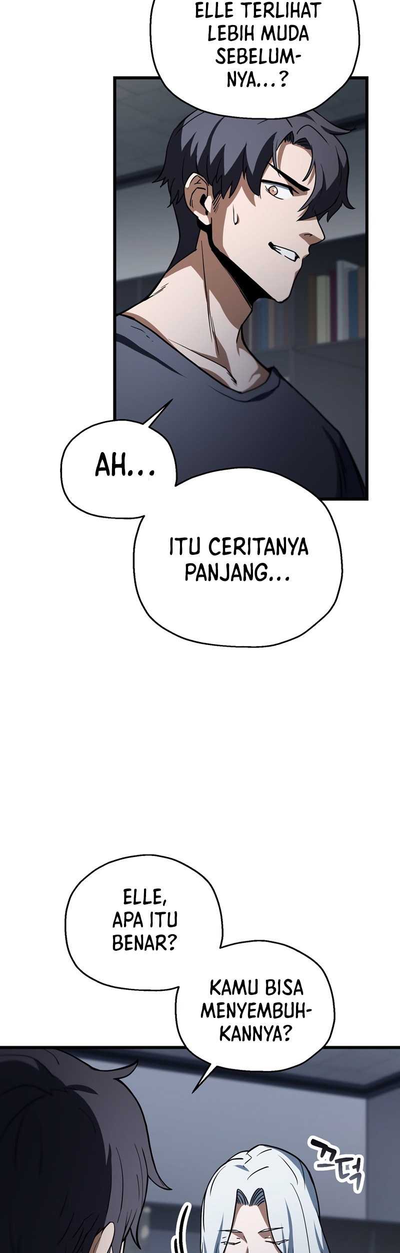 Player Who Can’t Level Up Chapter 115 Gambar 40