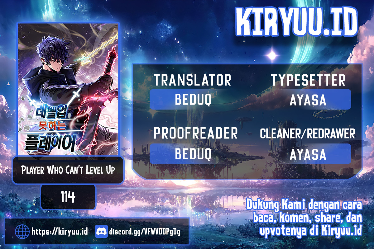 Baca Komik Player Who Can’t Level Up Chapter 114 Gambar 1