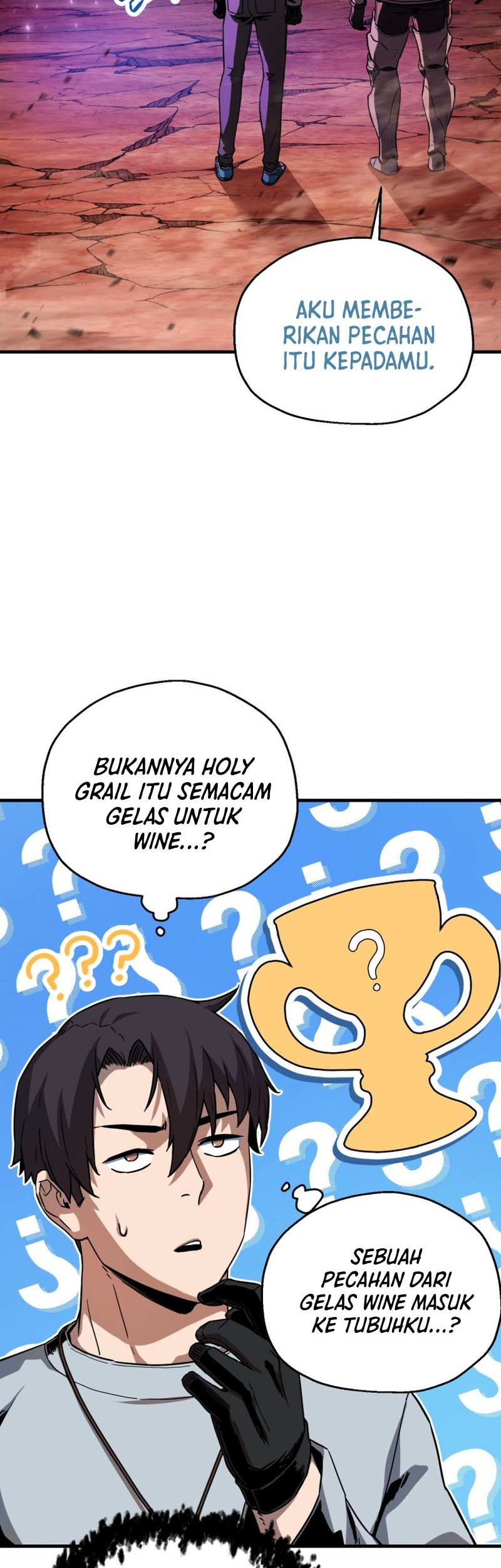 Player Who Can’t Level Up Chapter 110 Gambar 3