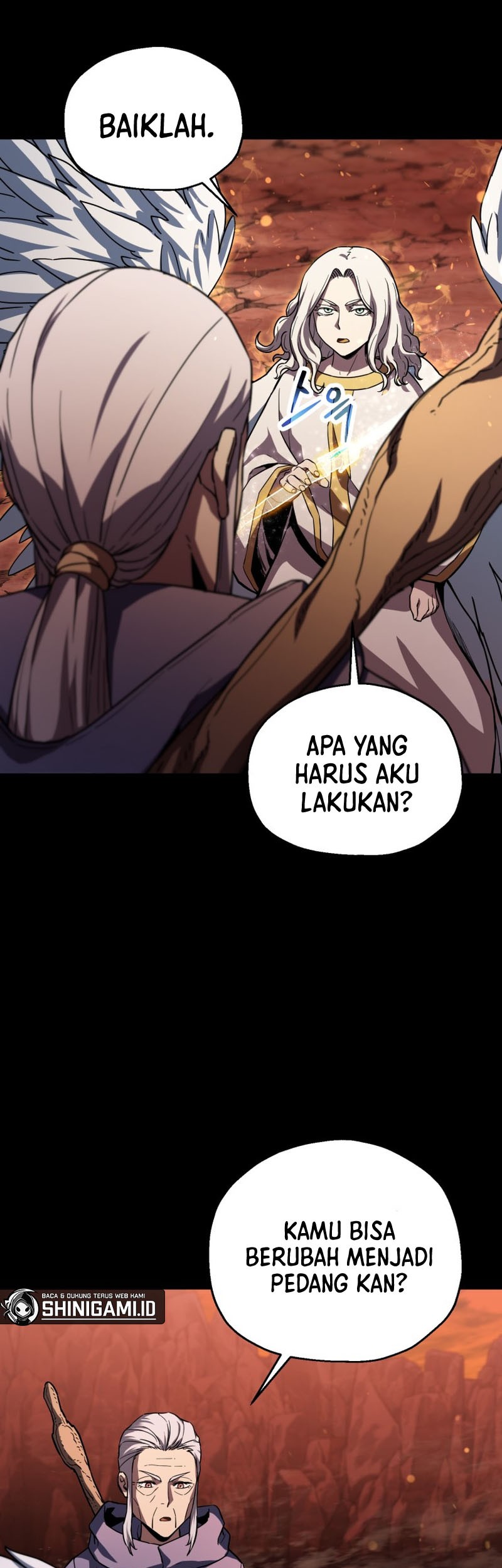 Player Who Can’t Level Up Chapter 110 Gambar 12