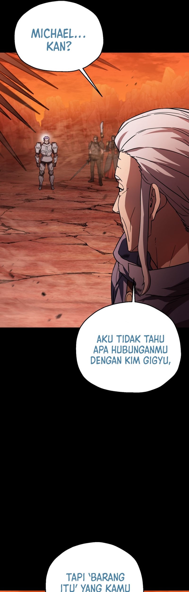 Player Who Can’t Level Up Chapter 110 Gambar 18