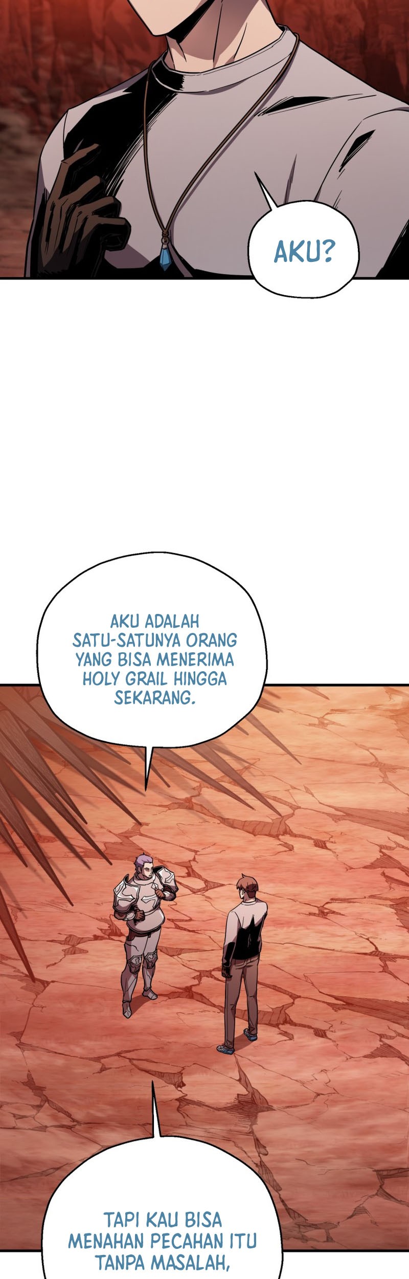 Player Who Can’t Level Up Chapter 110 Gambar 24