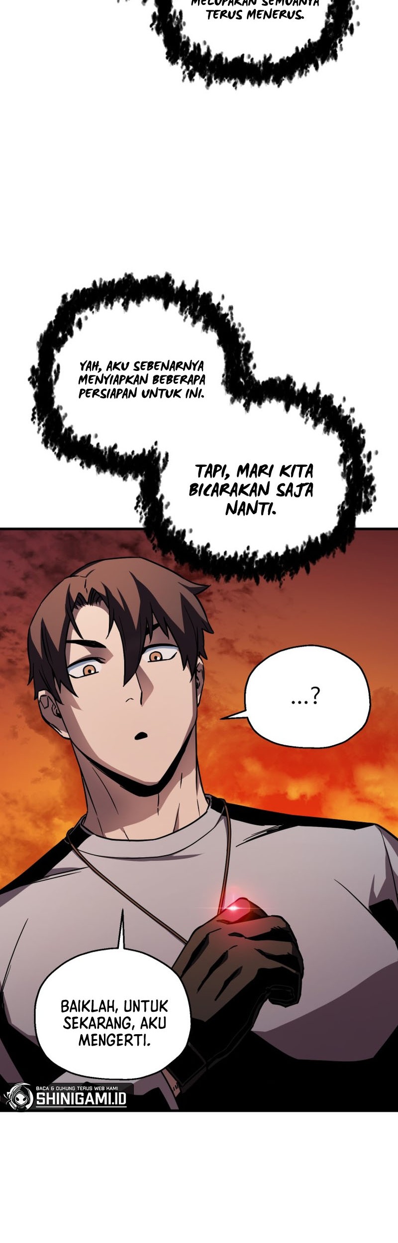 Player Who Can’t Level Up Chapter 110 Gambar 33