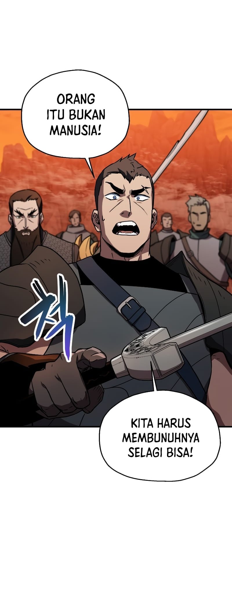 Player Who Can’t Level Up Chapter 108 Gambar 59
