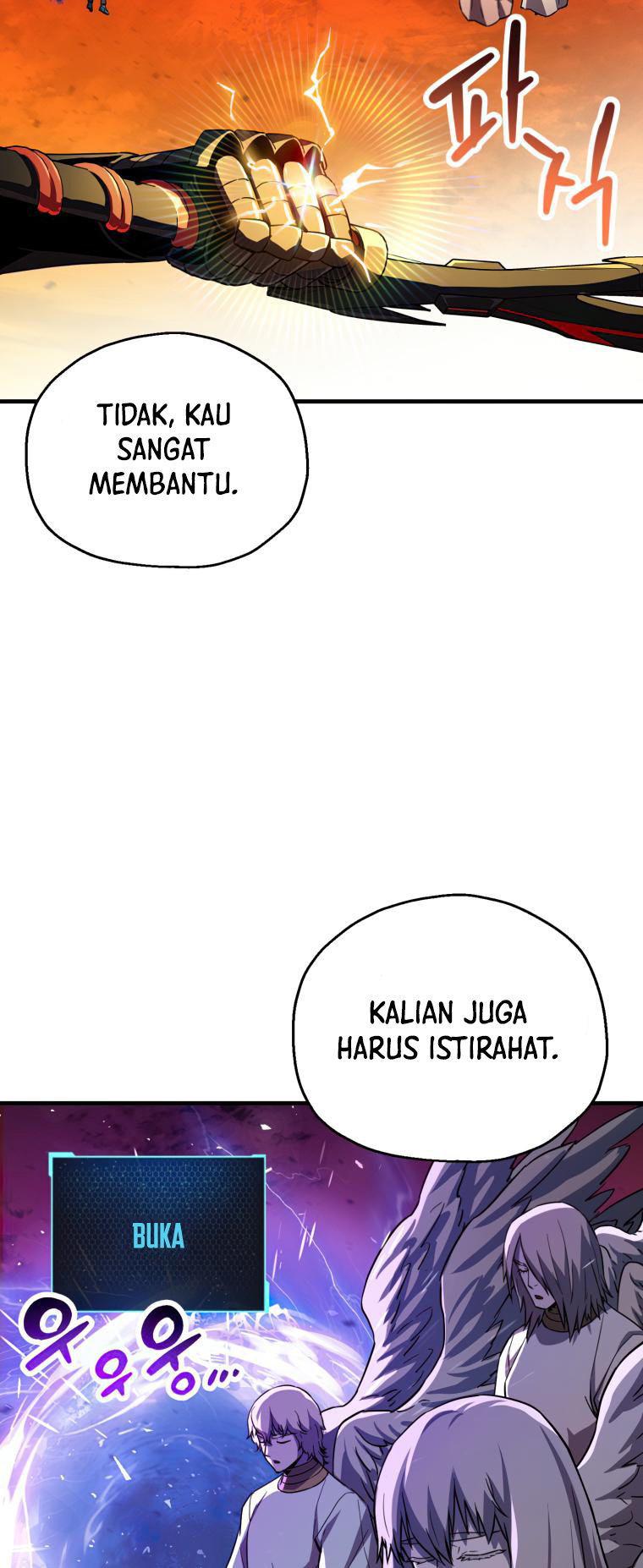 Player Who Can’t Level Up Chapter 106 Gambar 11