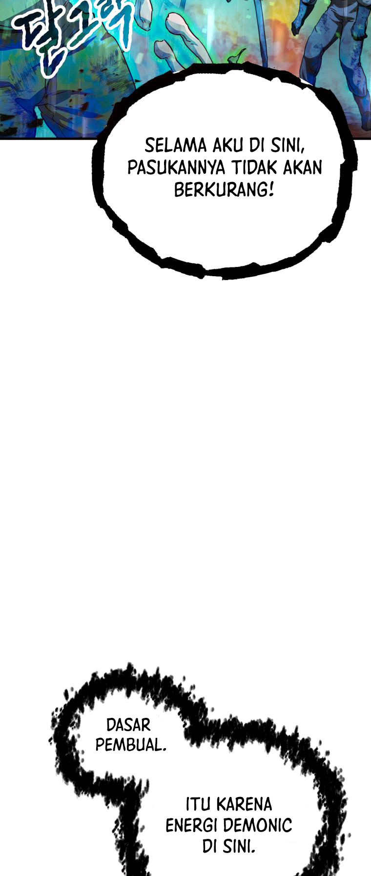 Player Who Can’t Level Up Chapter 106 Gambar 28
