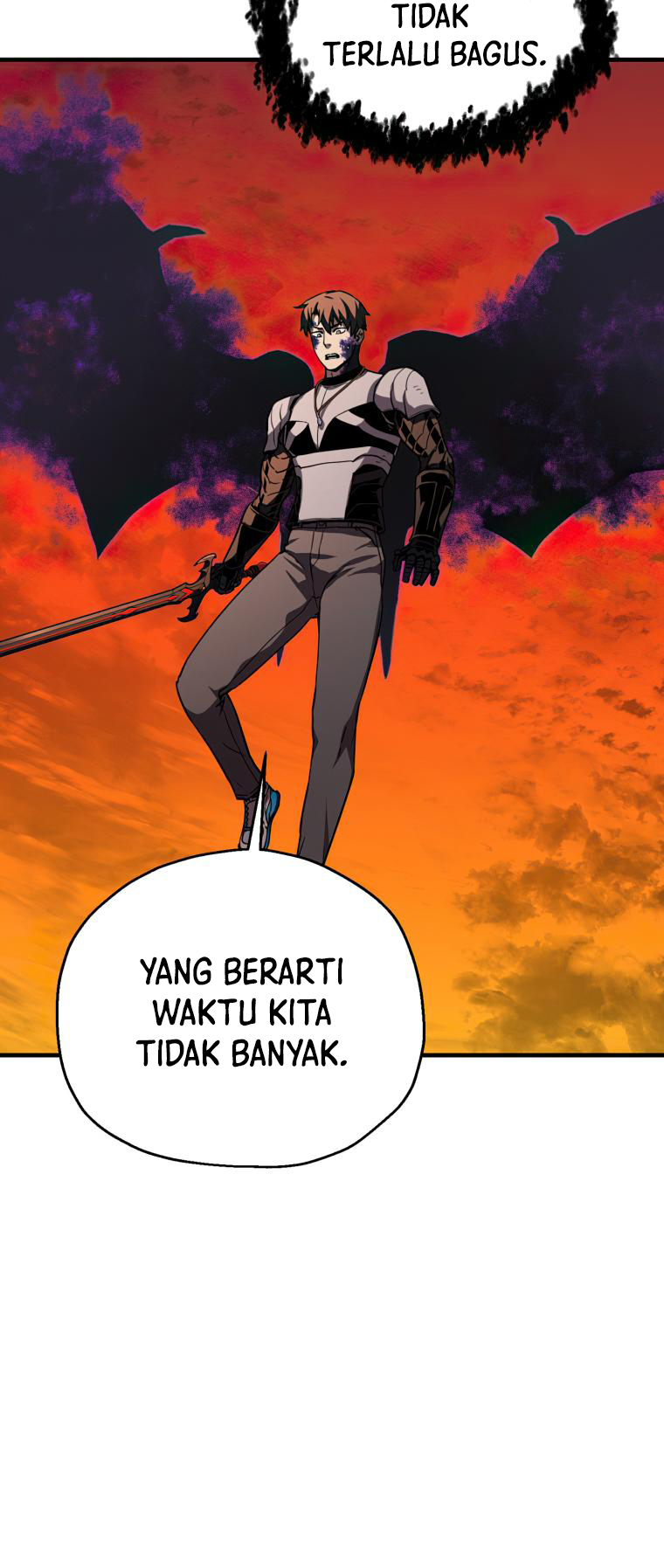 Player Who Can’t Level Up Chapter 106 Gambar 30