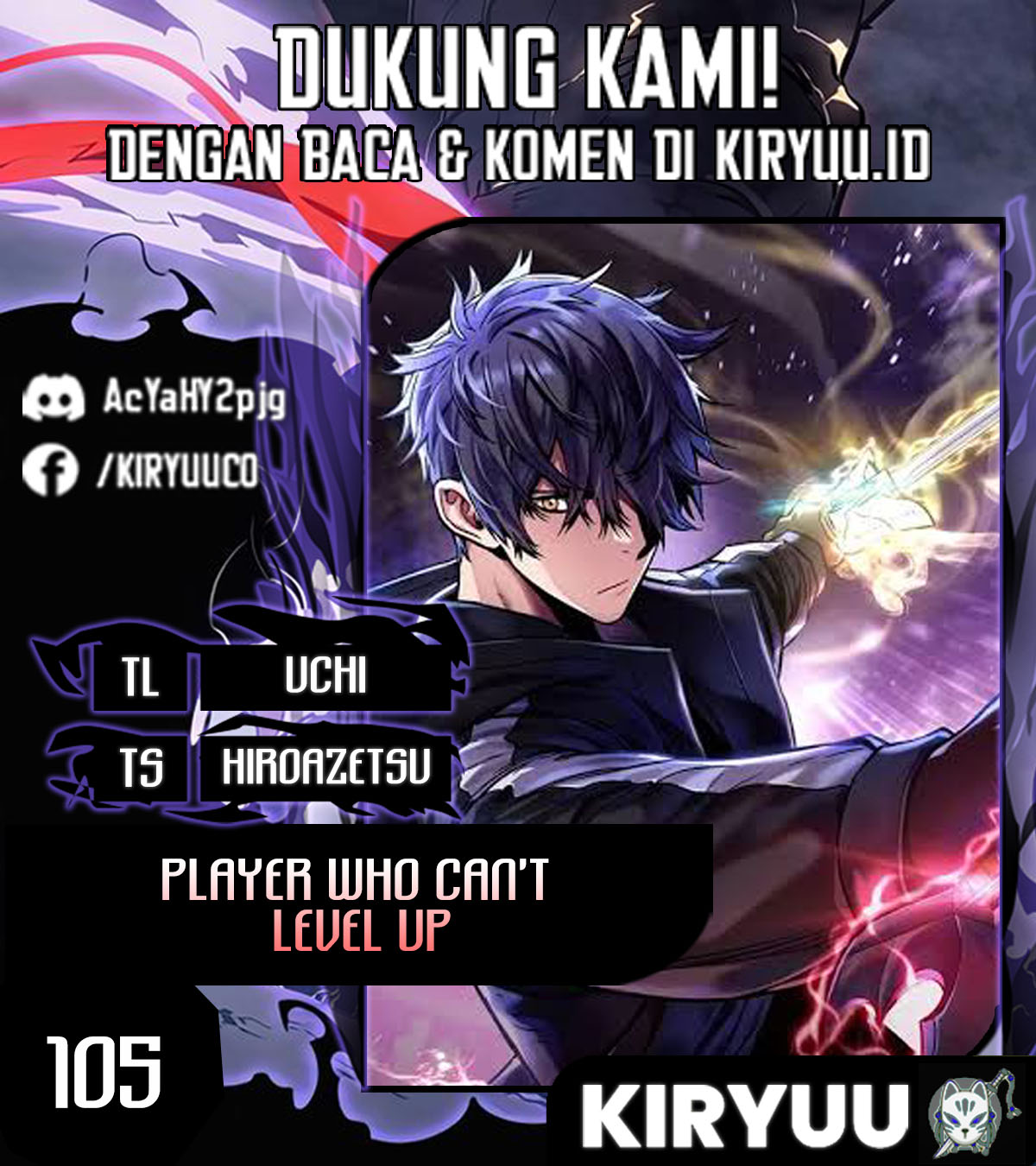 Baca Komik Player Who Can’t Level Up Chapter 105 Gambar 1