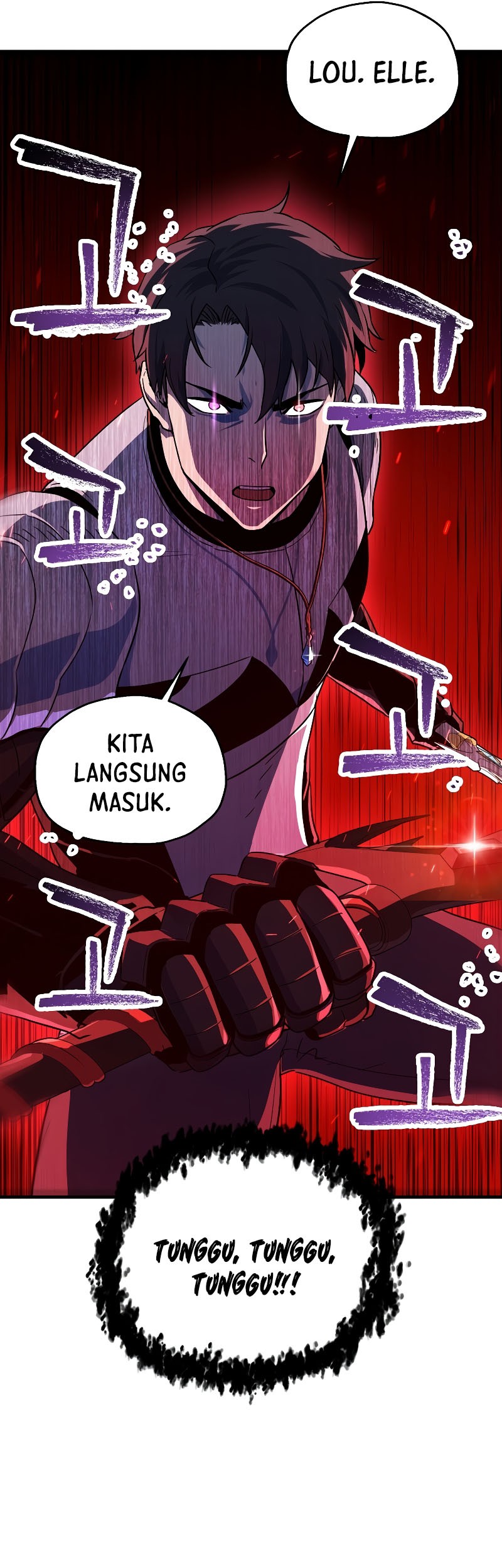 Player Who Can’t Level Up Chapter 101 Gambar 49
