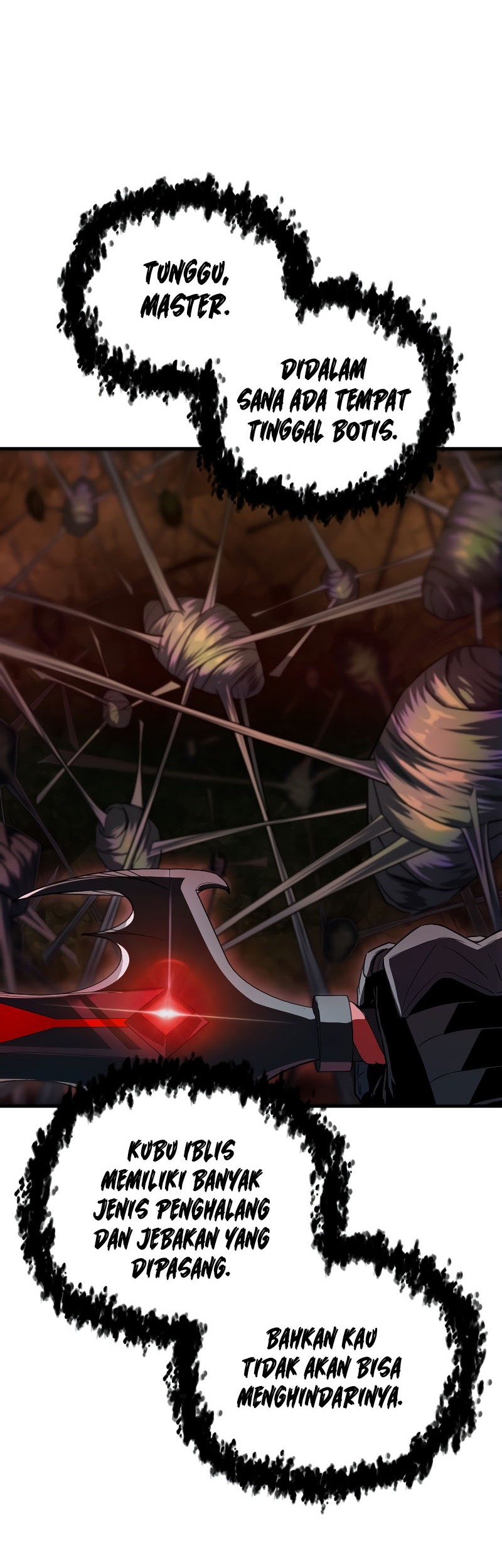 Player Who Can’t Level Up Chapter 101 Gambar 50