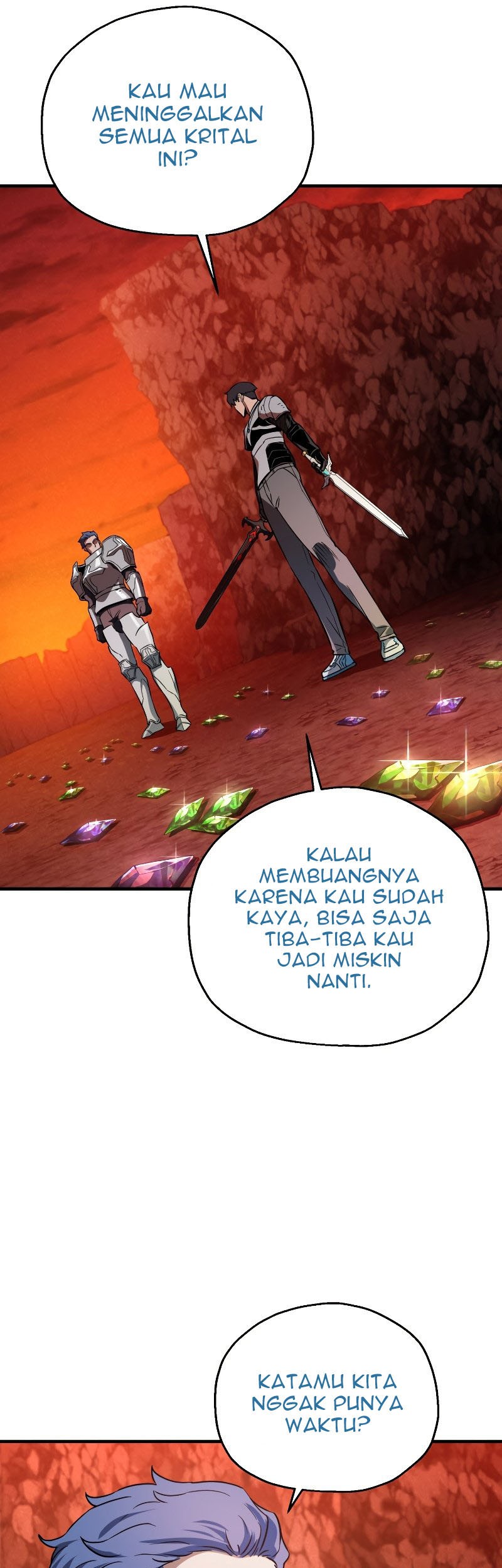 Player Who Can’t Level Up Chapter 100 Gambar 43