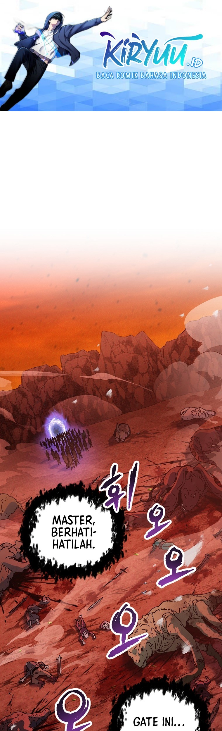 Baca Manhwa Player Who Can’t Level Up Chapter 99 Gambar 2