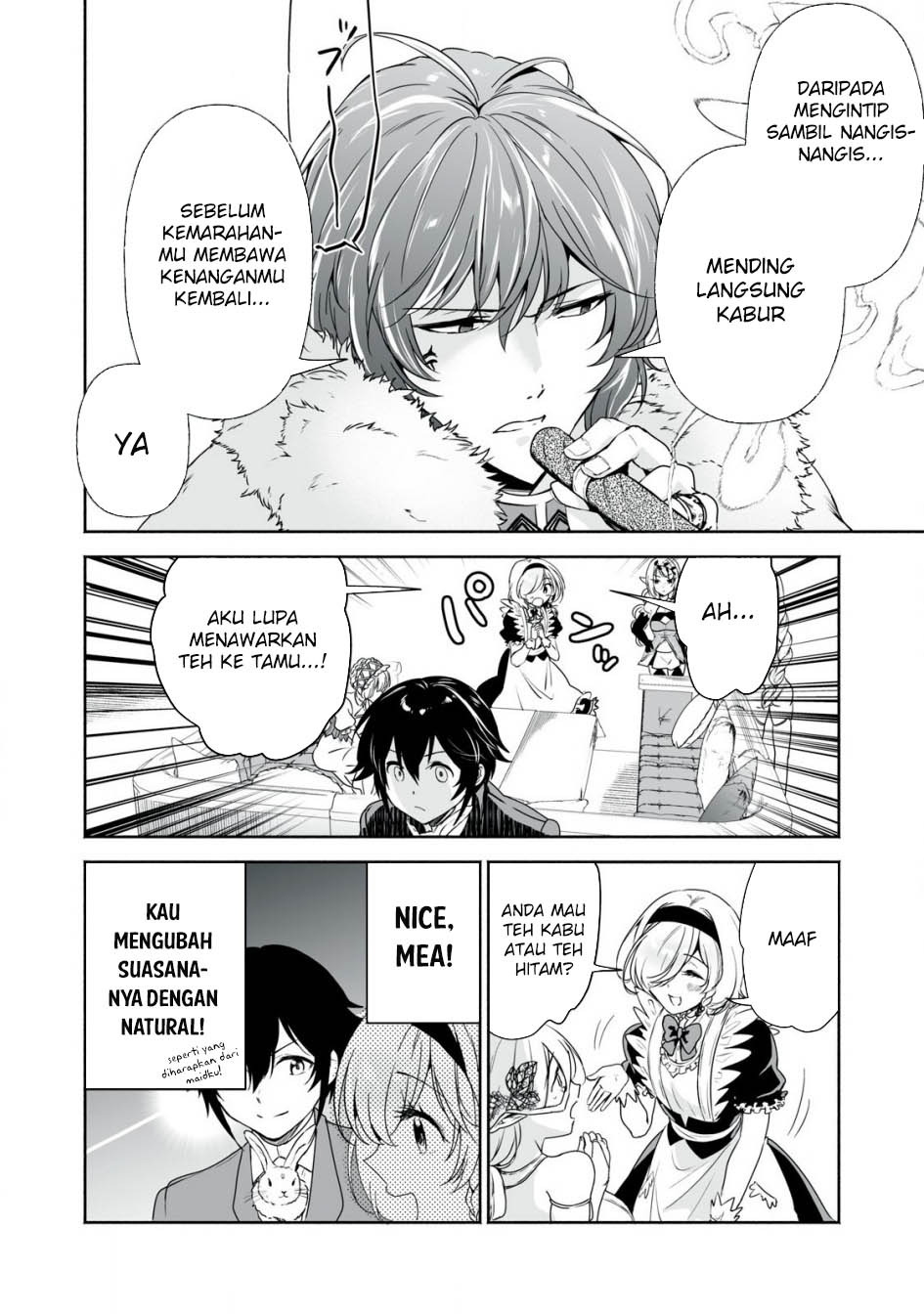 Tensei Kizoku no Bannou Kaitaku Kara ~”Kakudai & Shukushou” Sukiru o Tsukatte Itara Saikyou Ryouchi ni Narimashita~ Chapter 46 Gambar 10