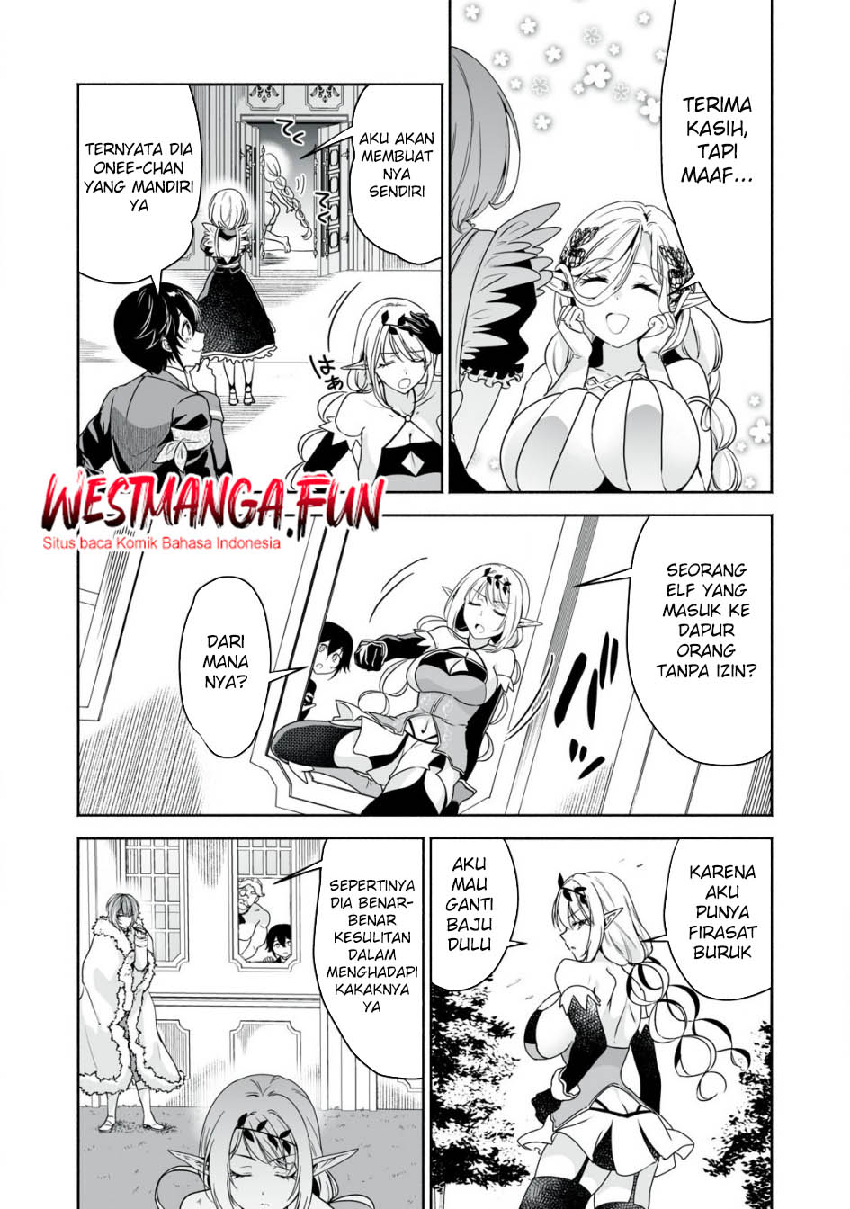 Tensei Kizoku no Bannou Kaitaku Kara ~”Kakudai & Shukushou” Sukiru o Tsukatte Itara Saikyou Ryouchi ni Narimashita~ Chapter 46 Gambar 11