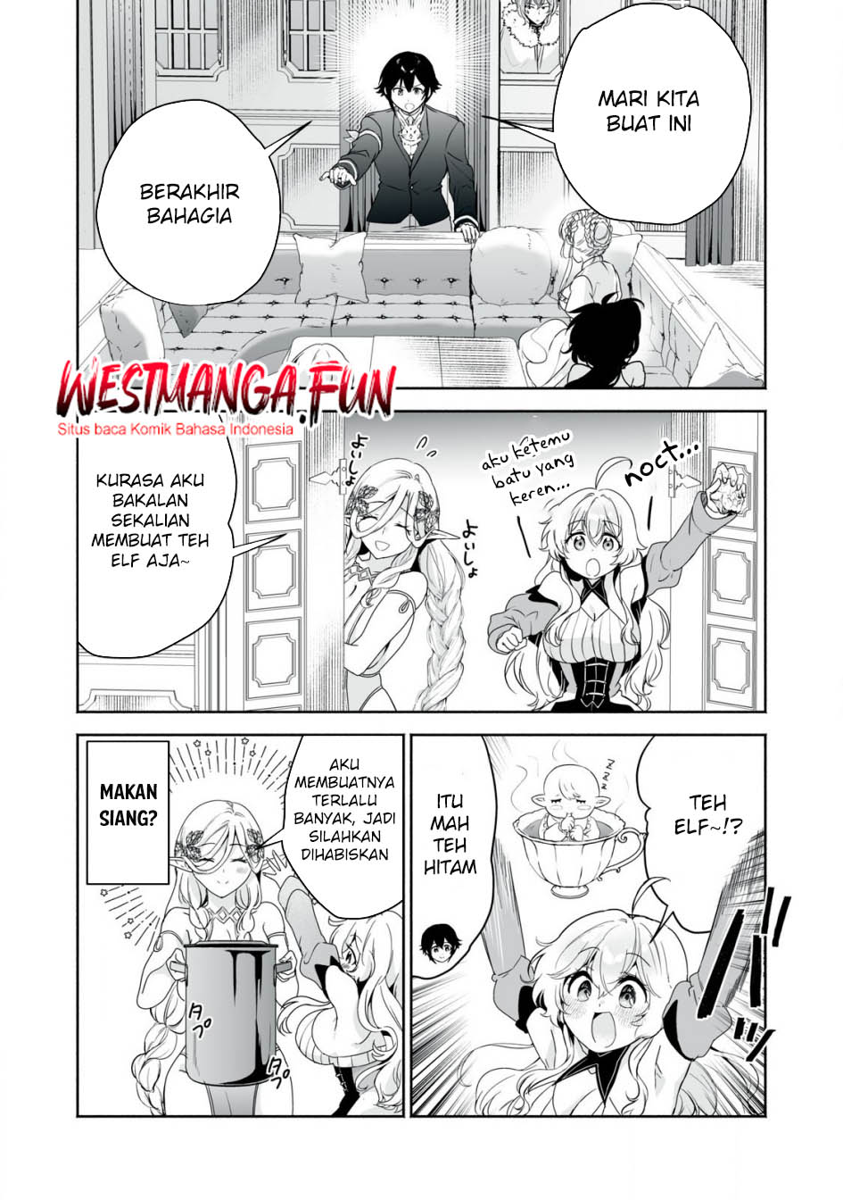Tensei Kizoku no Bannou Kaitaku Kara ~”Kakudai & Shukushou” Sukiru o Tsukatte Itara Saikyou Ryouchi ni Narimashita~ Chapter 46 Gambar 13