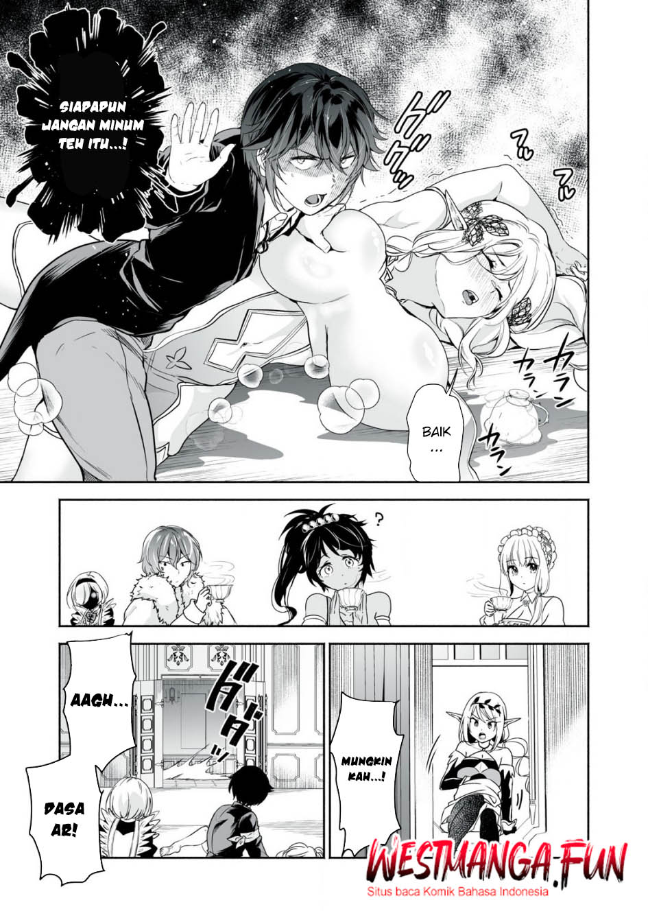 Tensei Kizoku no Bannou Kaitaku Kara ~”Kakudai & Shukushou” Sukiru o Tsukatte Itara Saikyou Ryouchi ni Narimashita~ Chapter 46 Gambar 17
